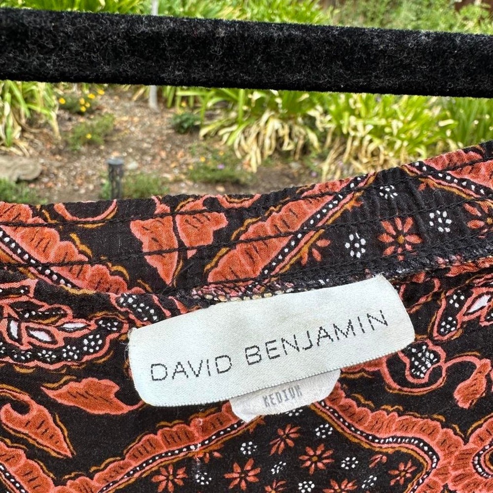 Vintage David Benjamin Midi Skirt - Picture 3 of 6